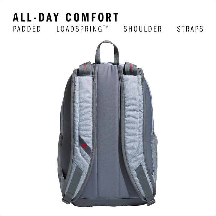Mochila unisex adidas Prime para trabajo, bolsa para laptop, mochil...