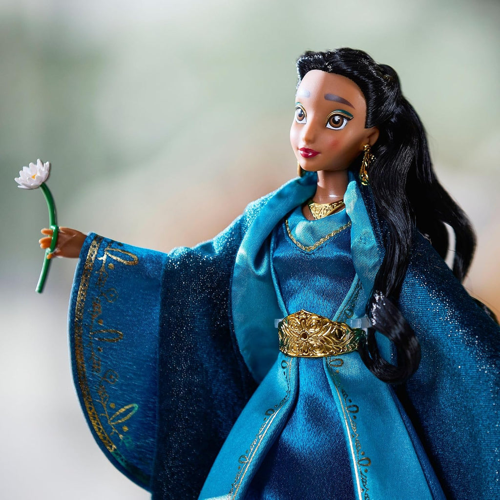 Disney Store Muñeca oficial Jasmine Holiday Edición Especial 2026