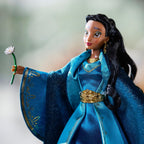 Disney Store Muñeca oficial Jasmine Holiday Edición Especial 2026