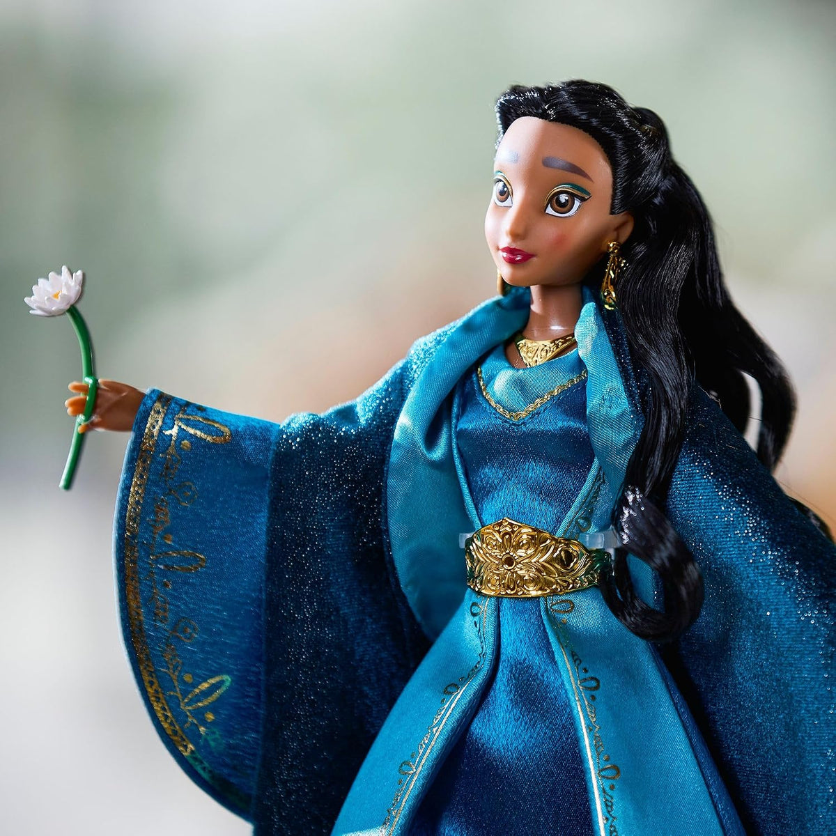 Disney Store Muñeca oficial Jasmine Holiday Edición Especial 2026