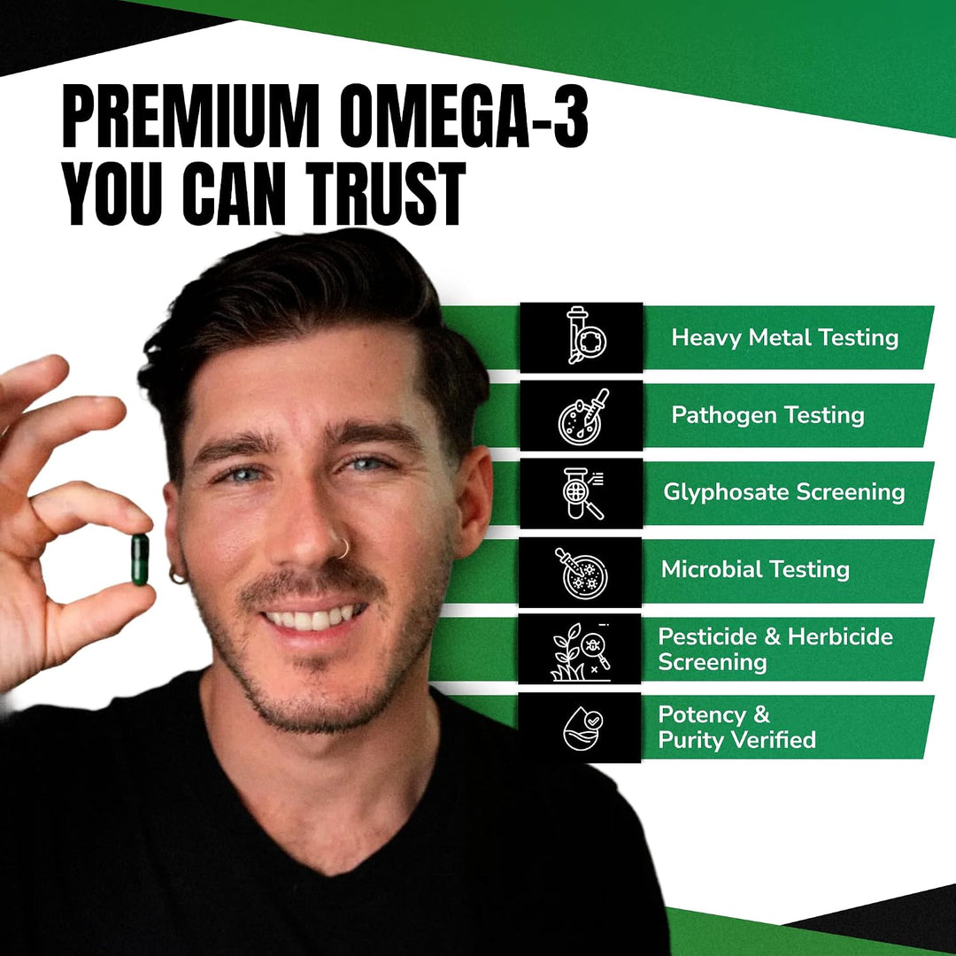 VEDGE Multivitamínico vegano Omega 3 para mujeres y hombres \u2013...