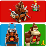 Lego Super Mario Kart(TM) - Donkey Kong y DK Jumbo Toy Bloques de r...