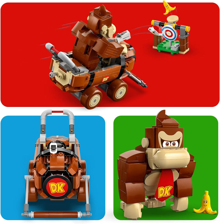 Lego Super Mario Kart(TM) - Donkey Kong y DK Jumbo Toy Bloques de r...