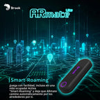 Brook AR Mate Lite - Atrapasador automático para Pokémon GO, mini dispositivo Bluetooth de captura automática y giro automático, andador GPS inteligente para juegos AR, accesorio portátil de captura