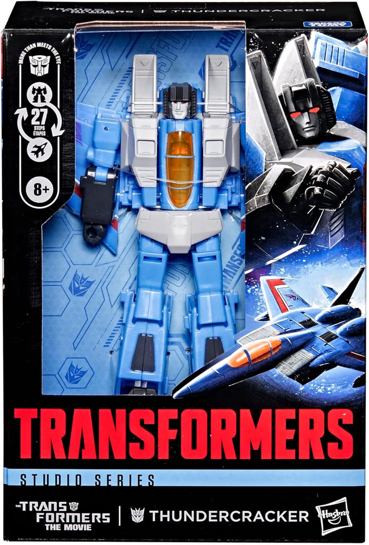 Transformers Studio Series The Movie Thundercracker