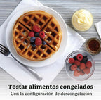 Hamilton Beach Tostadora de 2 rebanadas con ranura extra ancha con botones