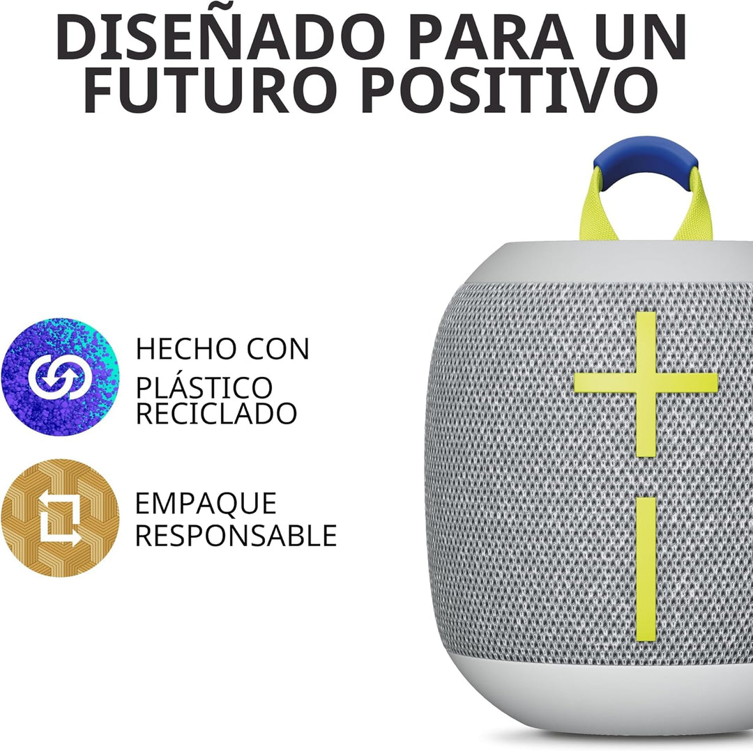Ultimate Ears WONDERBOOM 4 Altavoces para Exteriores Bluetooth Impe...
