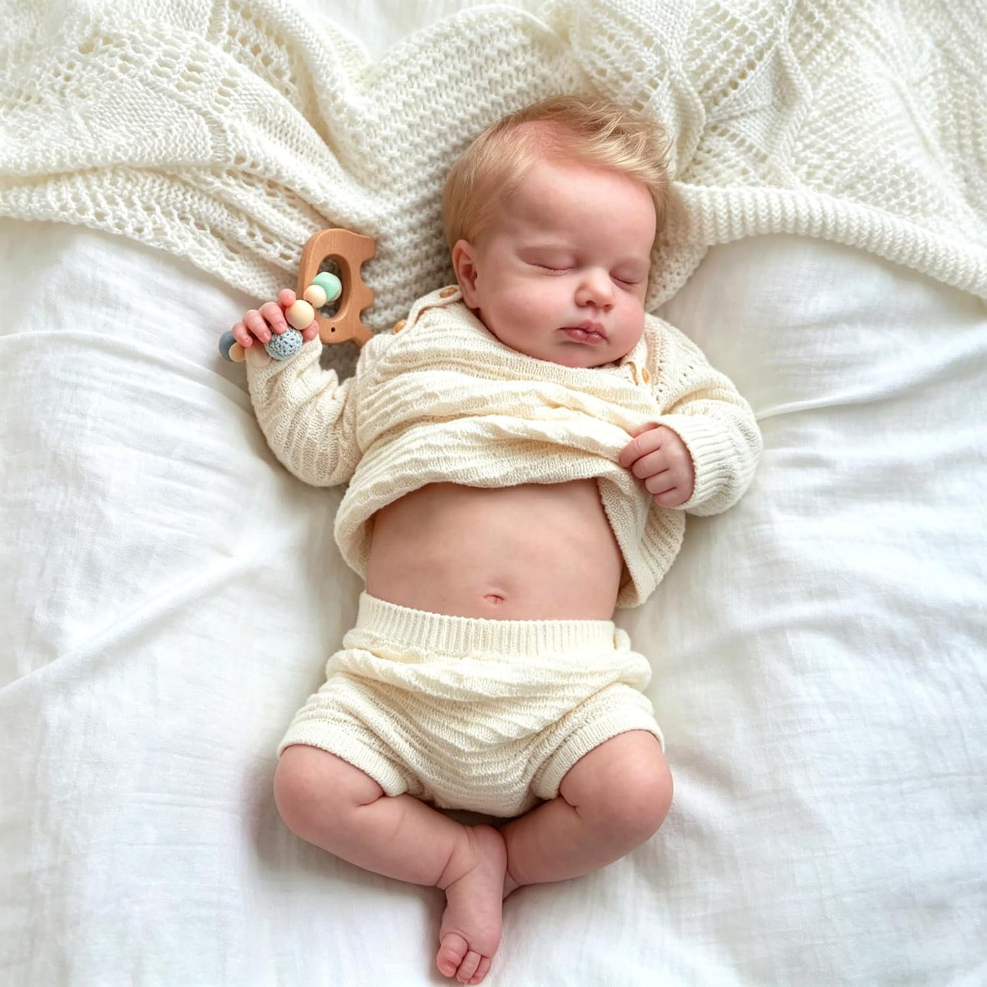 Anano Muñecas Reborn de silicona de cuerpo completo para niño de 20...