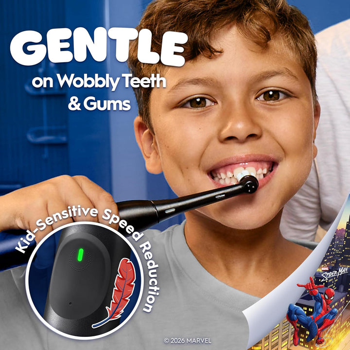 Oral-B iO Kids Limitada Cepillo de dientes eléctrico recargable, Sp...