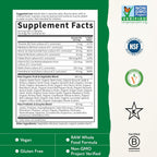 Garden of Life Vitamin Code Raw B-Complex, 120 cápsulas veganas, 120 unidades (1 paquete)