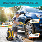 Lavadora a presión para niños, juguete de lavado de autos a partir de 3