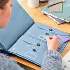 Savor Folio Important - Organizador de documentos, carpeta de archivos sin