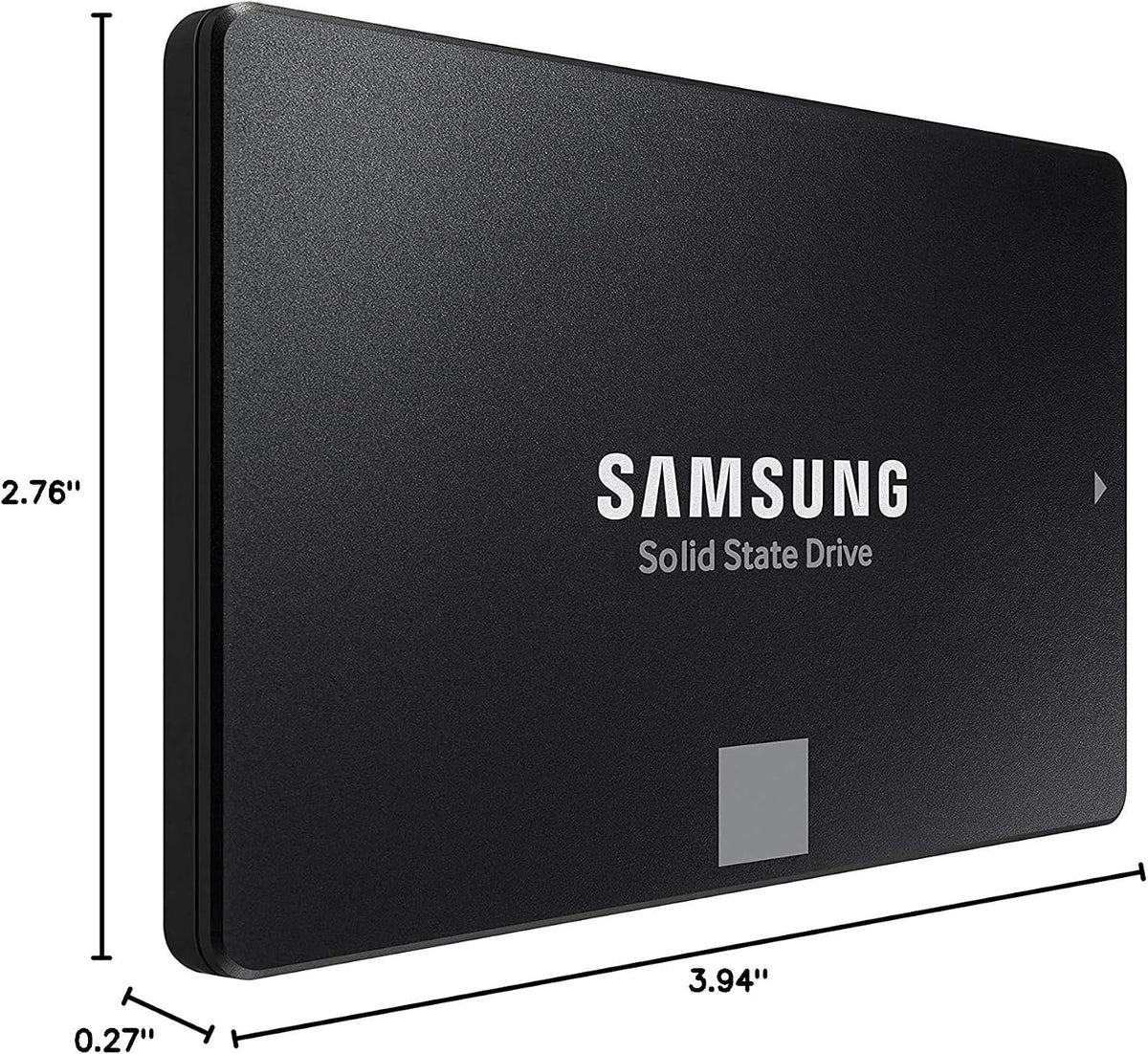 Samsung Electronics 870 EVO 2TB 2.5" SATA III SSD Interno (MZ-77E2T...