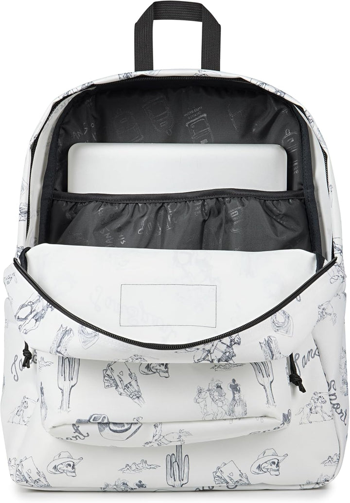 JanSport Mochila Superbreak Plus, Cactus Jansport, Tamaño único, Mo...