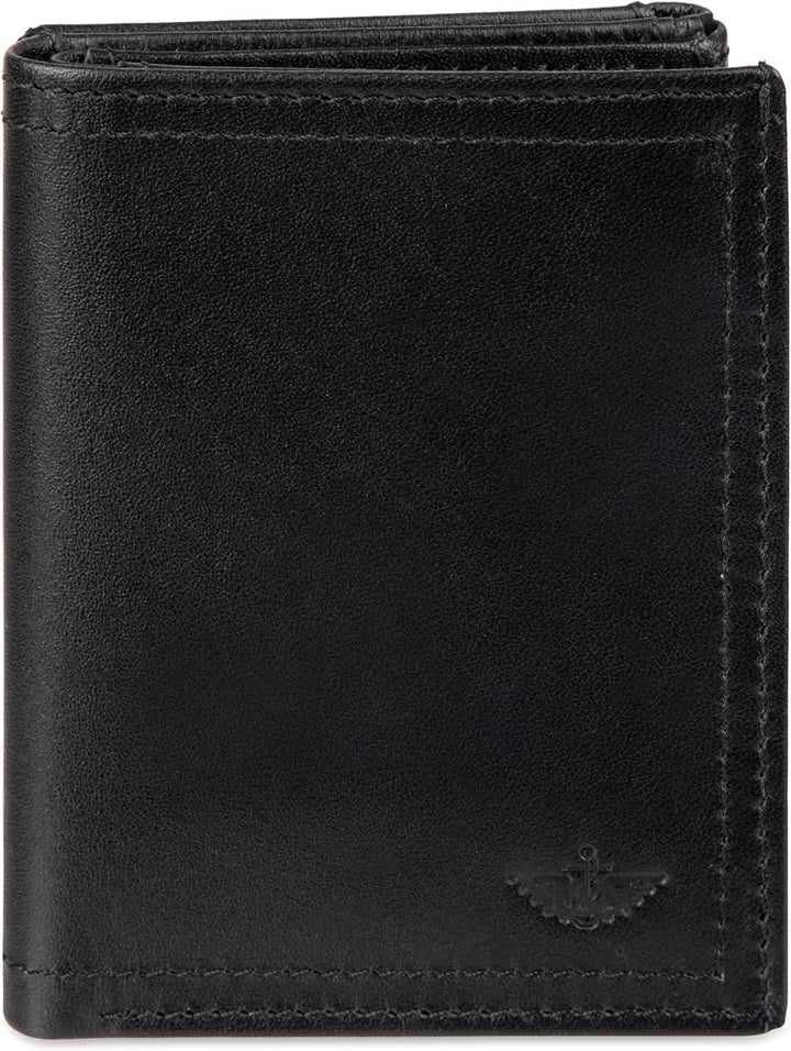 Dockers Billetera de perfil delgado con capacidad extra para hombre...