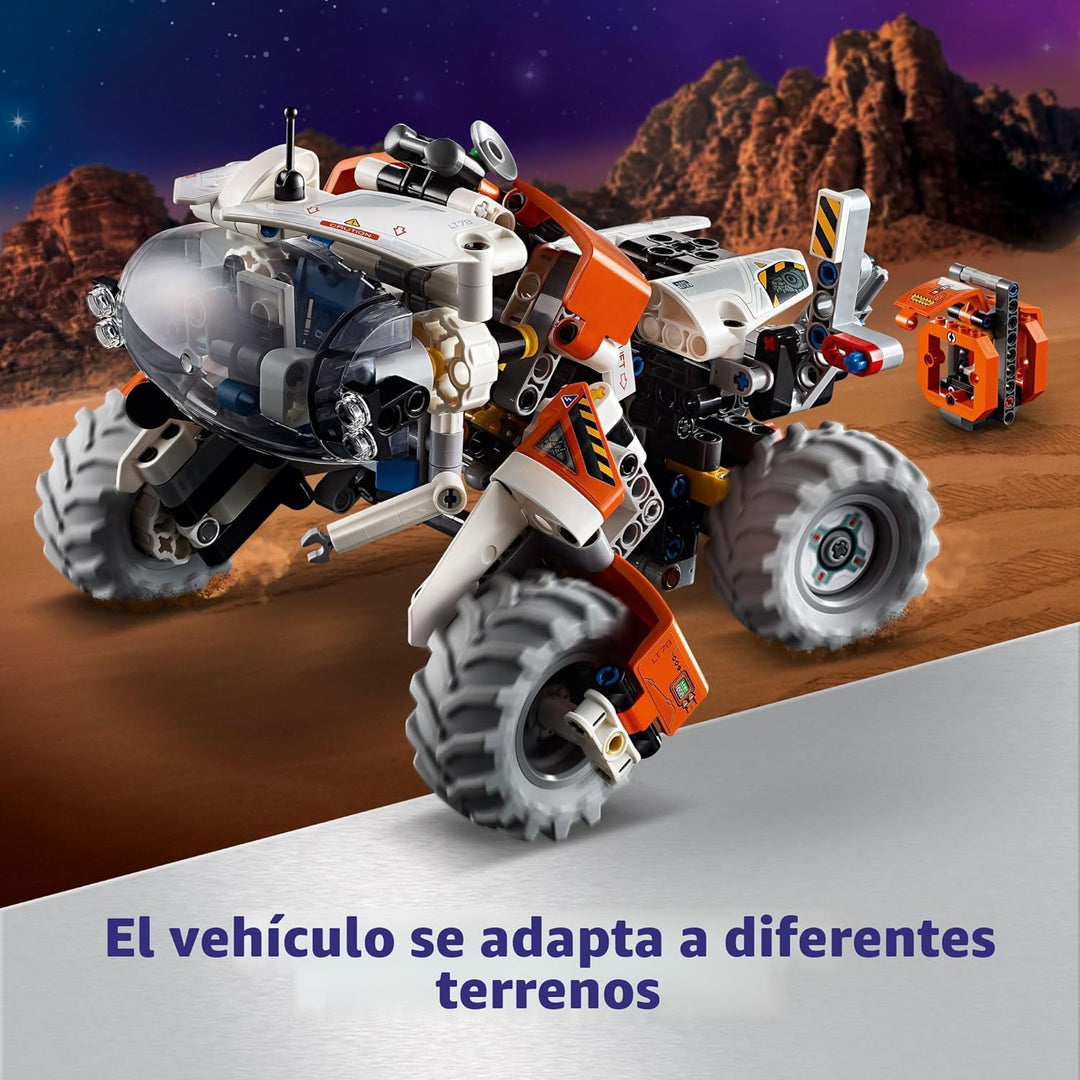 LEGO Technic Surface Space Loader LT78 - Juego de construcción, jug...
