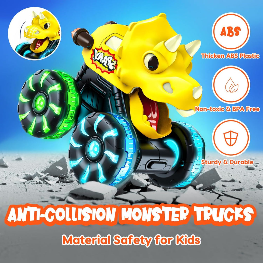Juguetes de camión monstruo autos de dinosaurio para niños