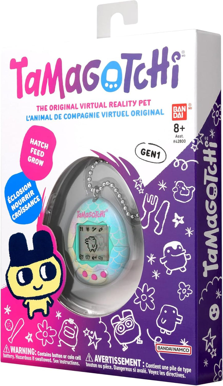 Tamagotchi Original - Sirena (logotipo actualizado)