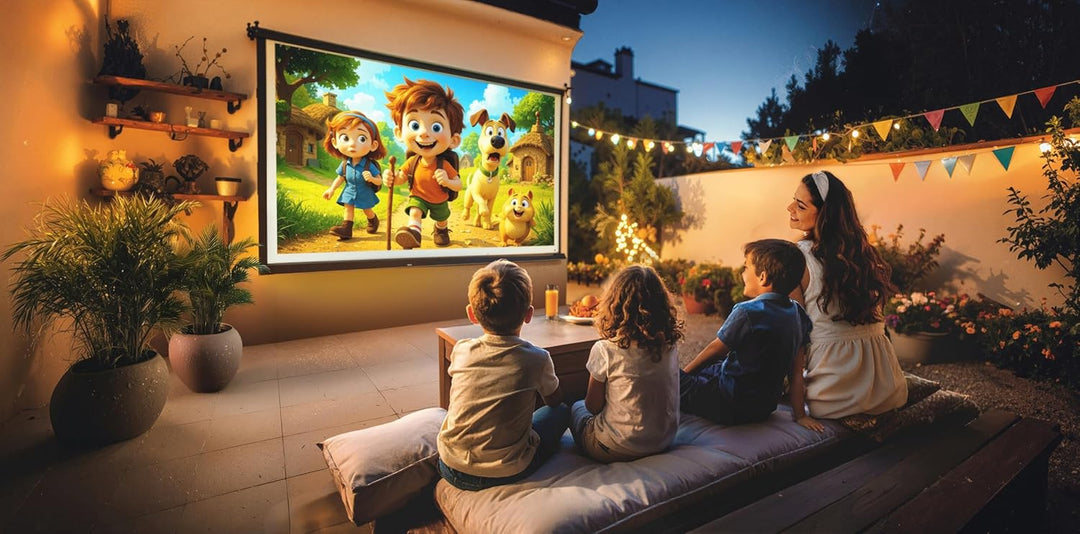 Epson Lifestudio Flex Plus 4K PRO-UHD - Proyector portátil de estil...