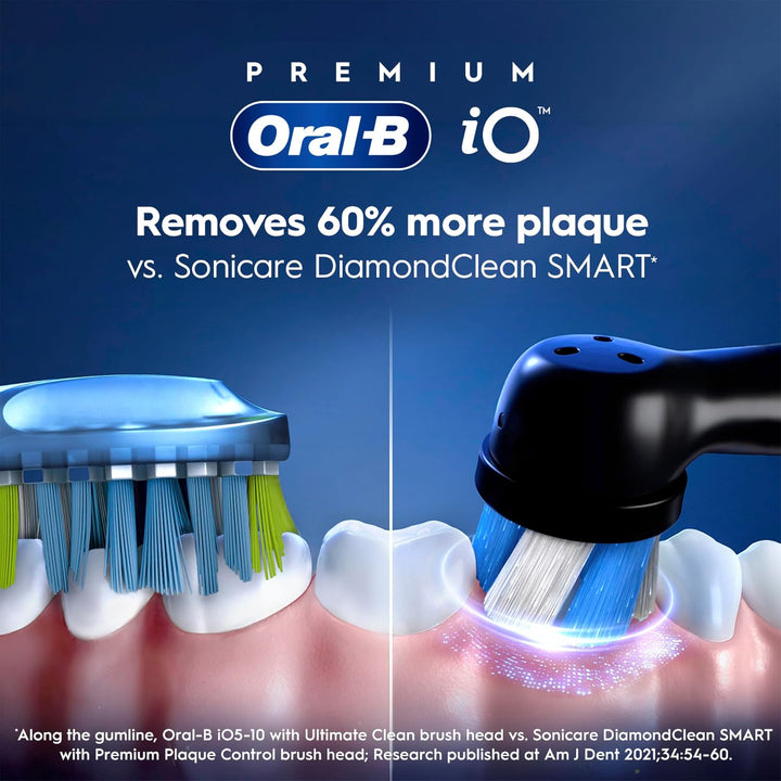Oral-B iO Deep Clean + Whiten - Cepillo de dientes eléctrico recarg...