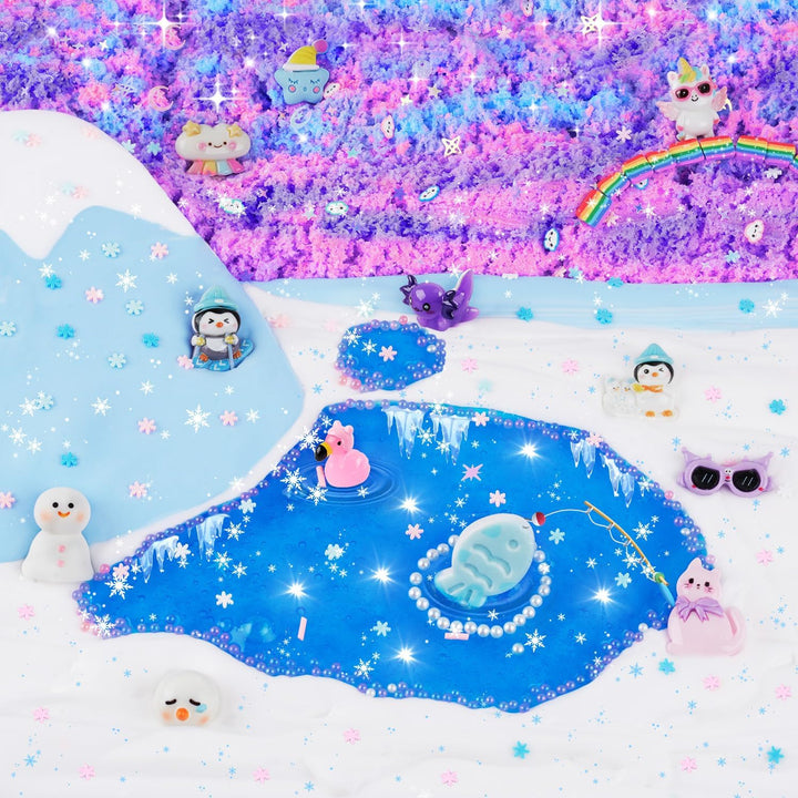 6 Pack de Slimes, Slime para Niños Animal Wonderland, Kit de Slime...