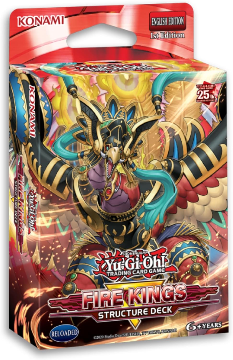 Yu-Gi-Oh! Tarjetas: Baraja de estructura del Rey del Fuego