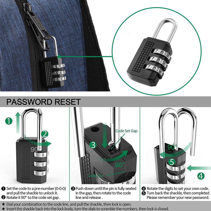 Mancro Mochila para laptop, mochila de negocios de 15.6 pulgadas, r...