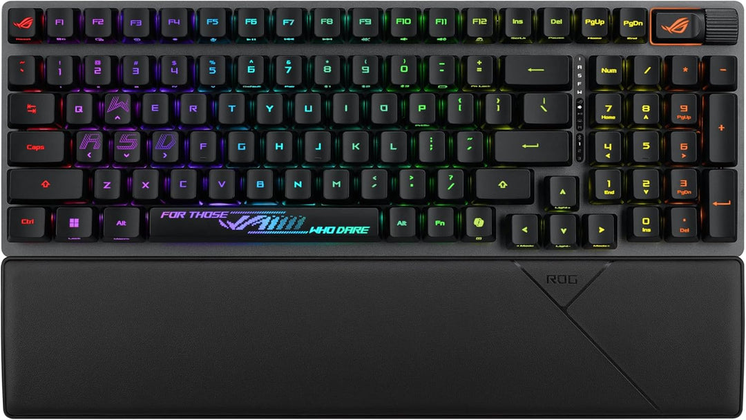 Teclado óptico inalámbrico para juegos ASUS ROG Strix Scope II 96 R...