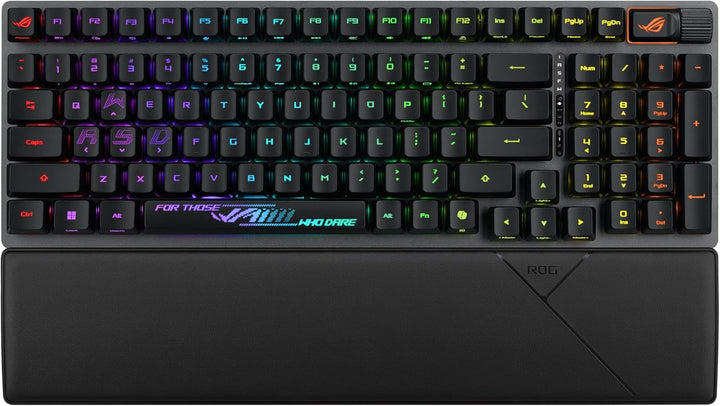 Teclado óptico inalámbrico para juegos ASUS ROG Strix Scope II 96 R...