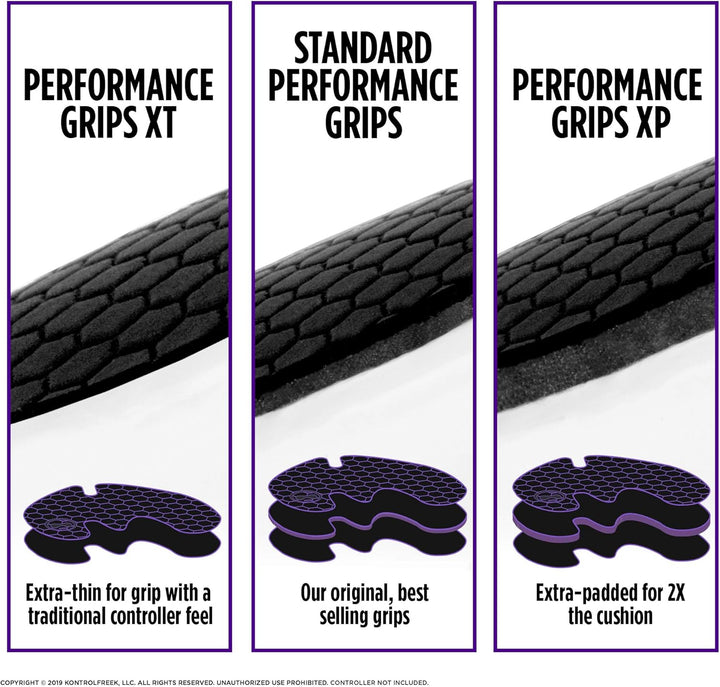 KontrolFreek Empuñaduras extra finas para Xbox One y Xbox