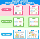 Actividades de aprendizaje preescolar - Libros de práctica