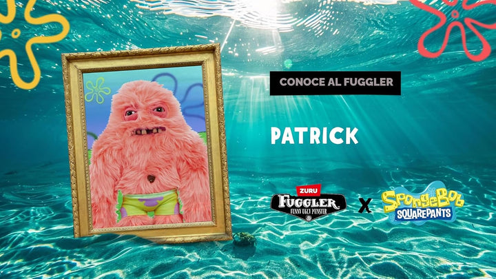 Fuggler Bob Esponja Pantalones Cuadrados - Peluche de 23 centímetro...
