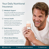 Bettervits Multivitamínico para mujeres y hombres | Multivitamínico...