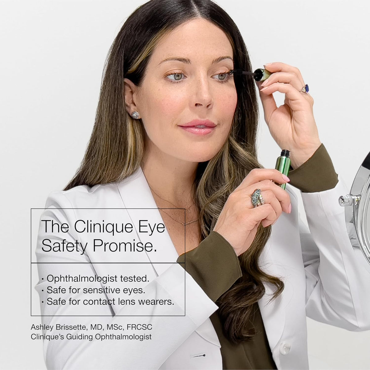Clinique High Impact Waterproof Mascara | Lengthening, Volumizing,...