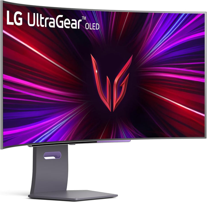 LG 45GS95QE Ultragear OLED Monitor curvo para juegos de 45 pulgadas...
