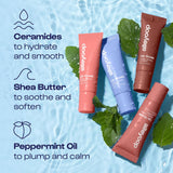 Alleyoop Objetivos labiales: bálsamo labial hidratante para mujeres...