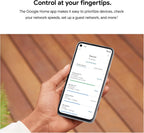 Google WiFi AC1200 - Sistema WiFi de malla - Enrutador WiFi - Cobertura de 3000 pies cuadrados - Paquete de 2