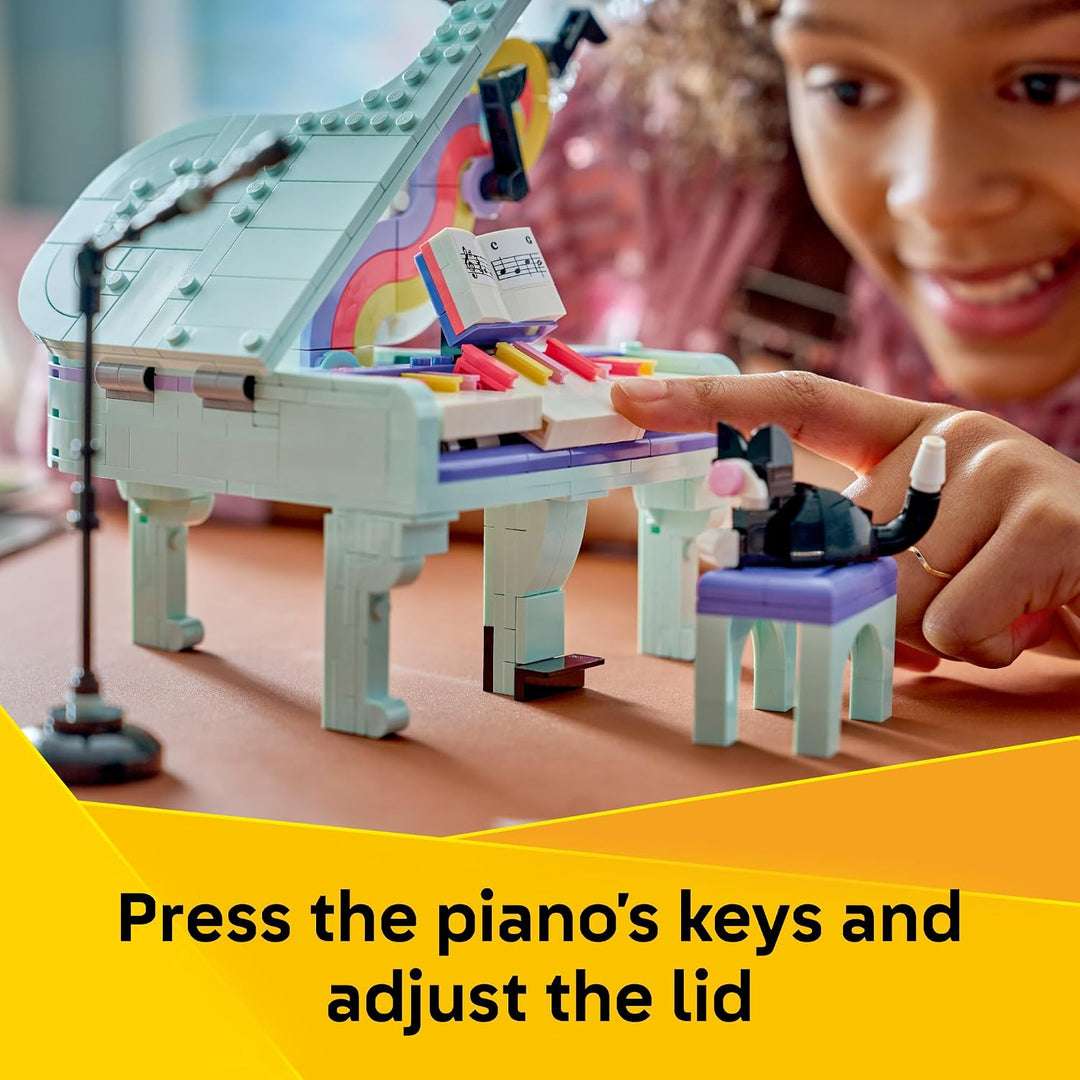 LEGO Creator Piano decorativo musical 3 en 1 con gato 31392 | Jugue...