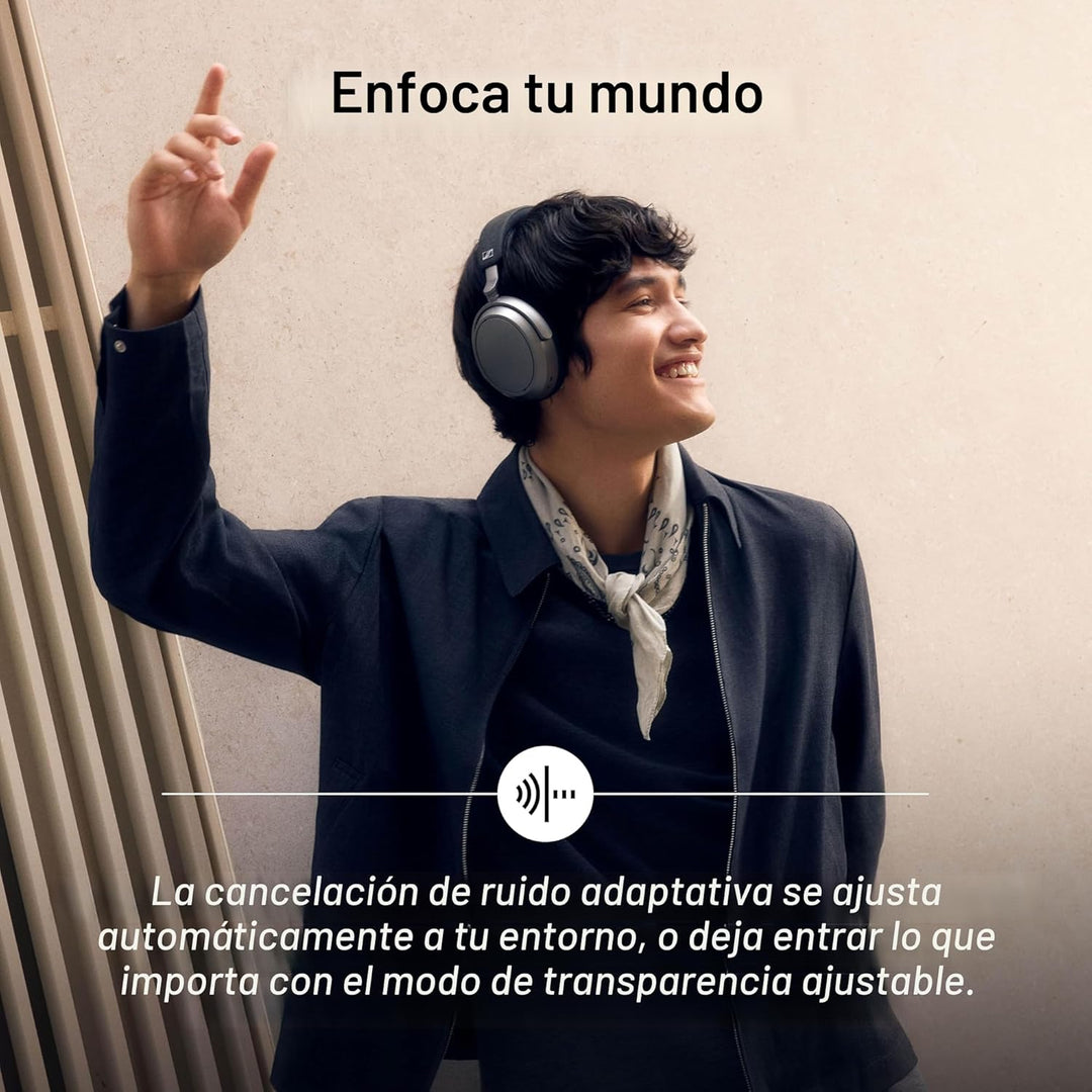 Sennheiser Momentum 4 - Auriculares inalámbricos Bluetooth para lla...