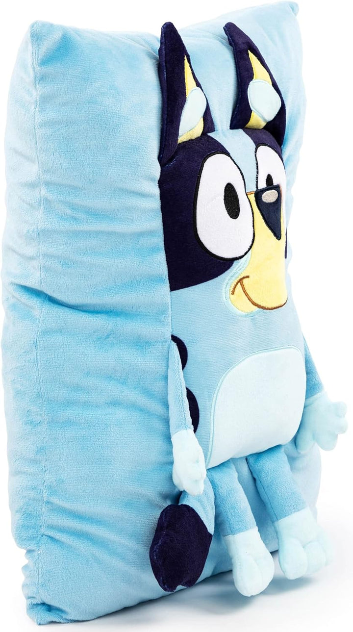 Bluey Snuggle Pillow Almohada decorativa de felpa súper