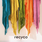RECYCO Manta de felpilla para sofá, 50 x 60 pulgadas, color verde azulado