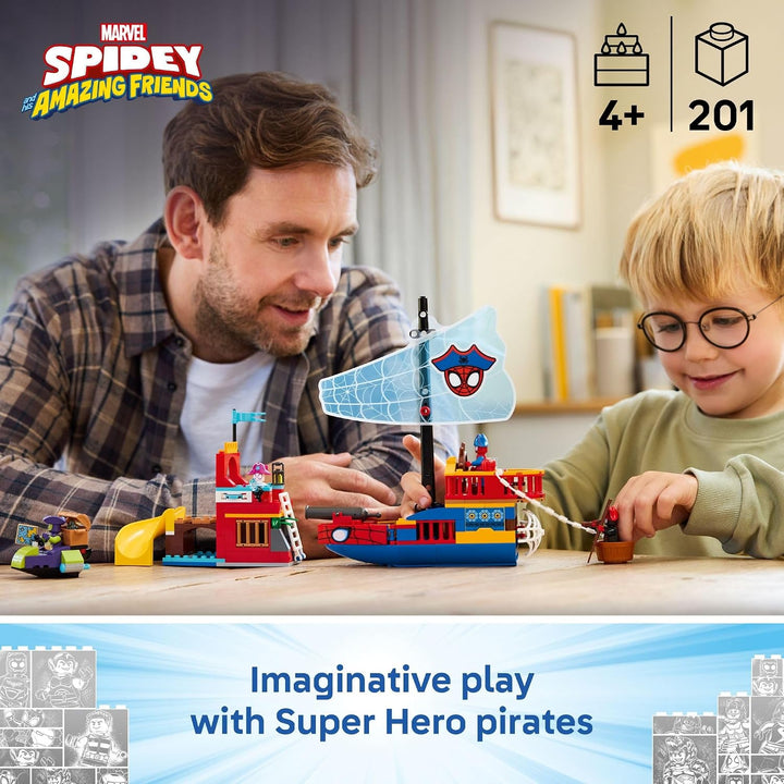 LEGO Marvel Spidey and His Amazing Friends Team Spidey - Juguete de...