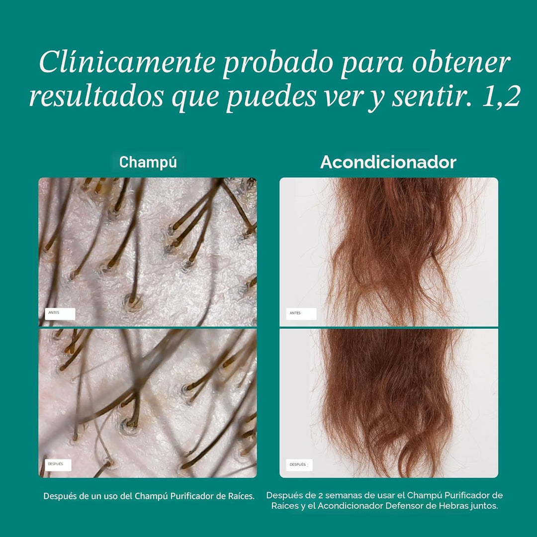 Nutrafol Shampoo, Cleanse and Hydrate Hair and Scalp, Improves Hair...