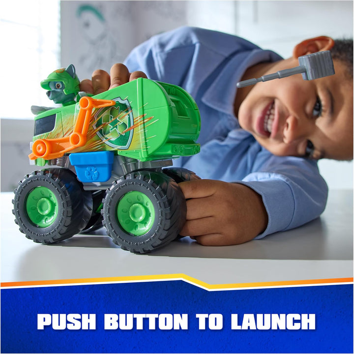 Paw Patrol Rescue Wheels Rockys - Camión de reciclaje con