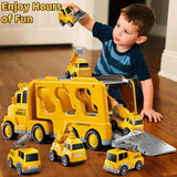KIZONLY Camiones de Construcción de Juguete para Niños de 2 3 4 5 A...