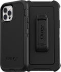 OtterBox Defender Series - Carcasa para Apple iPhone 12 y iPhone 12 Pro, color negro