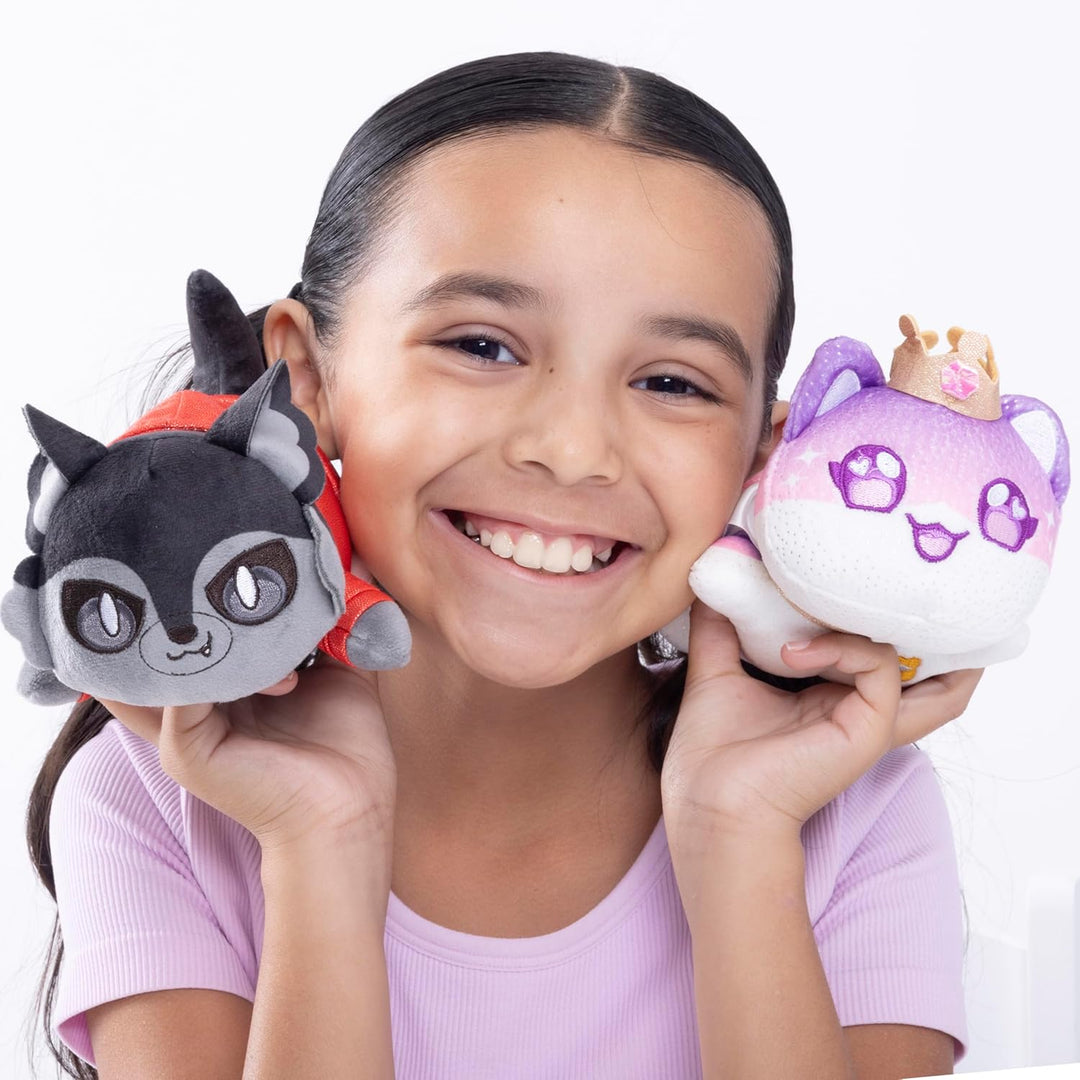 Aphmau Peluche misterioso MeeMeow de 6 pulgadas, serie 6; canal de...