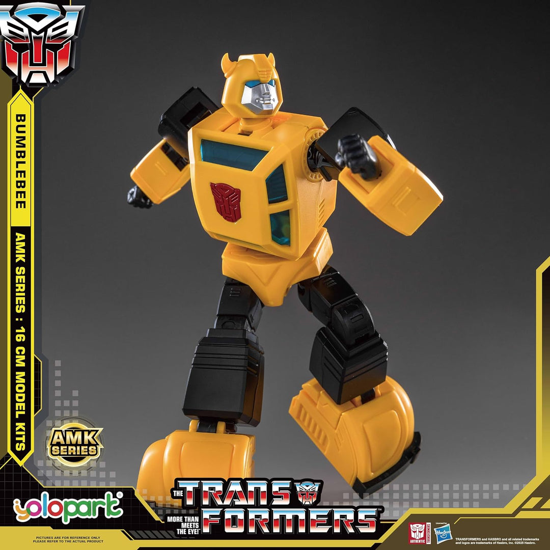 YOLOPARK Bumblebee Transformers Juguetes, Serie AMK Figuras de Acci...