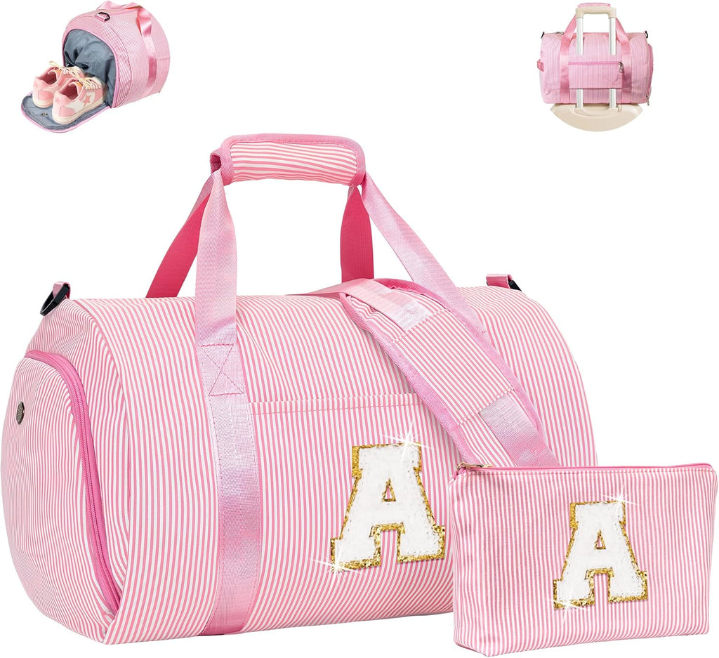 Regalos para niñas de 5 6 7 8 9 10 años de edad, bolsa de viaje para bailar