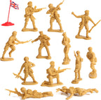 Huge Set de base militar, 300 piezas, 200 soldados y 100 accesorios